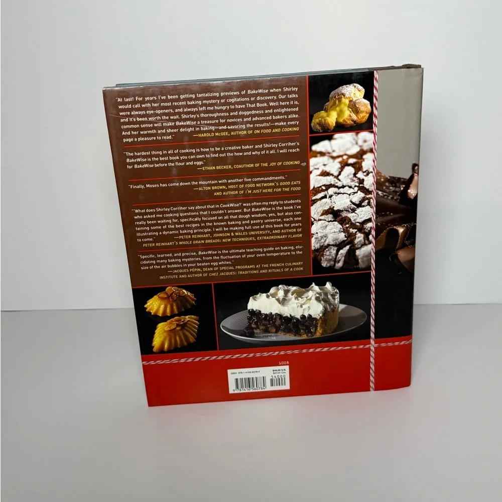 BakeWise Cookbook by Shirley O. Corriher